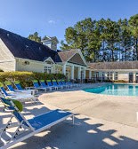 Swimming Pool With Relaxing Sundecks at Boltons Landing Apartments, Charleston, South Carolina